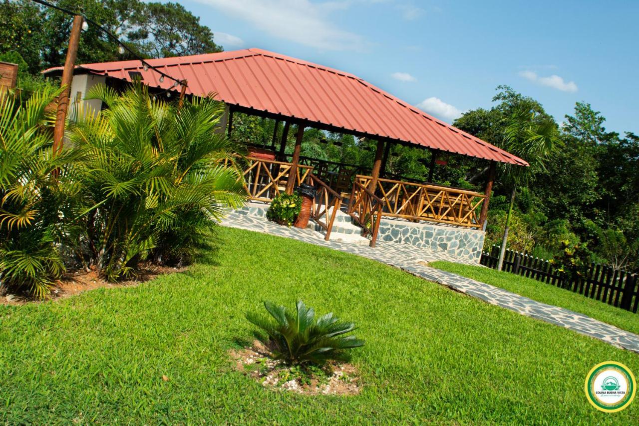 Ferienwohnung Colina Buena Vista A4 Jarabacoa Exterior foto