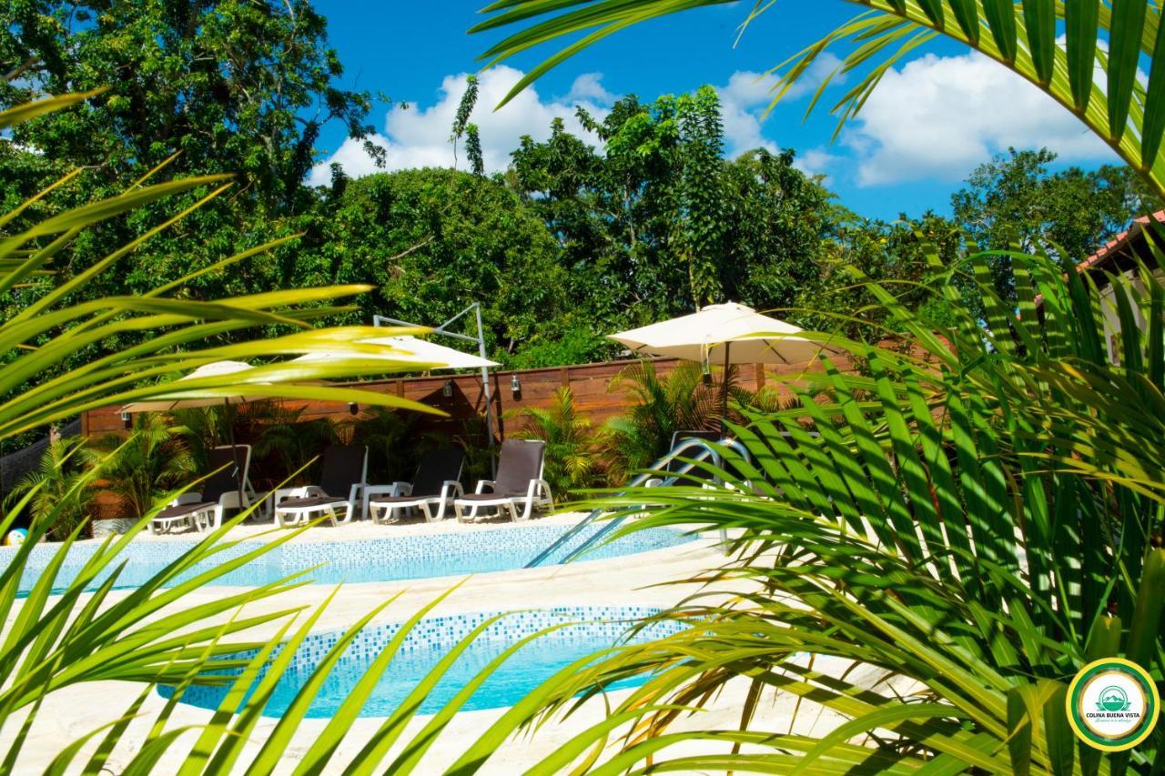 Ferienwohnung Colina Buena Vista A4 Jarabacoa Exterior foto