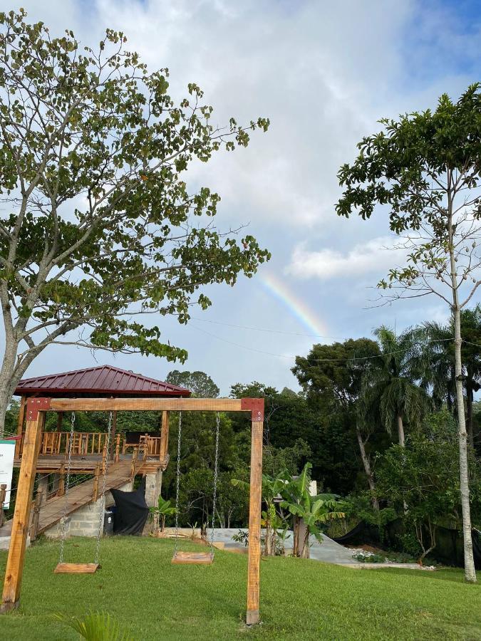 Ferienwohnung Colina Buena Vista A4 Jarabacoa Exterior foto