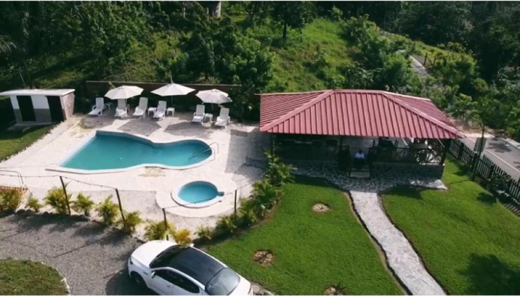 Ferienwohnung Colina Buena Vista A4 Jarabacoa Exterior foto