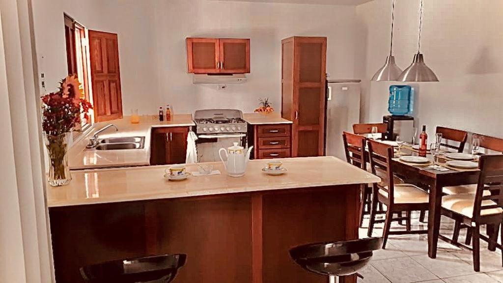 Ferienwohnung Colina Buena Vista A4 Jarabacoa Exterior foto