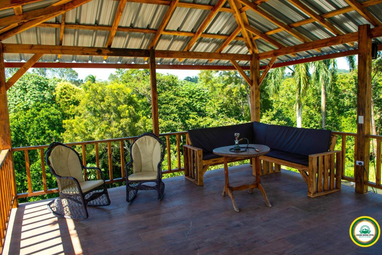 Ferienwohnung Colina Buena Vista A4 Jarabacoa Exterior foto