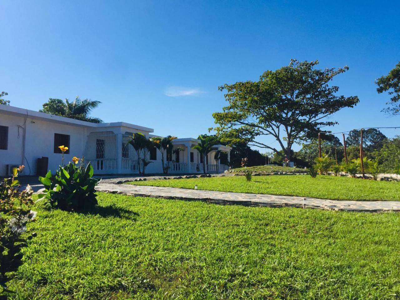 Ferienwohnung Colina Buena Vista A4 Jarabacoa Exterior foto